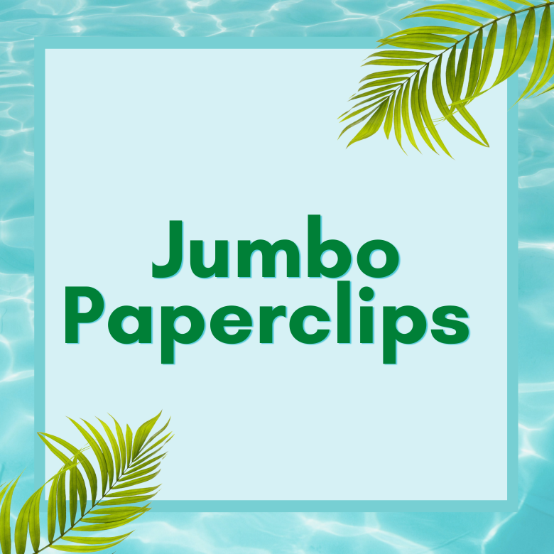 Jumbo Paperclips