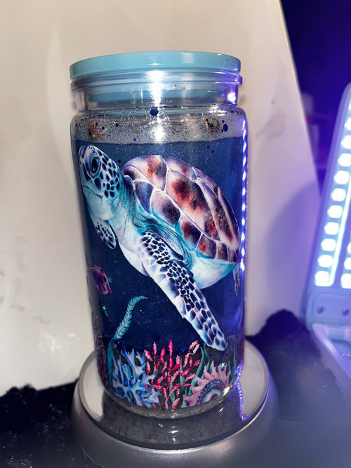 Ocean theme cup