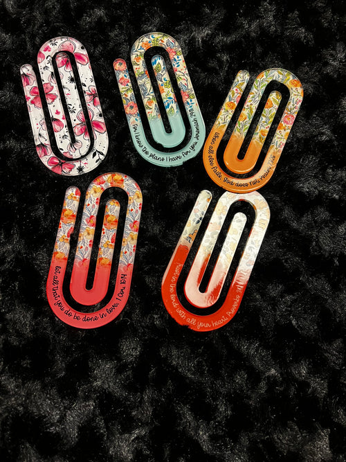 Jumbo paper clips(5 bundle pack)